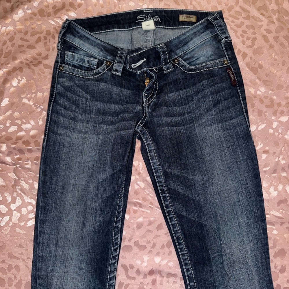 Silver Jeans Size 27 Bootcut